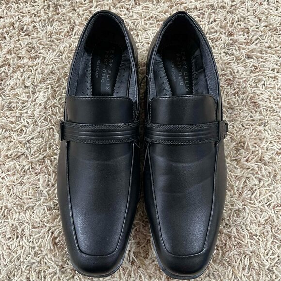 Perry Ellis Portfolio Men’s Dalton Ultra Foam Loafer Dress Shoes, Choose Size main image 10